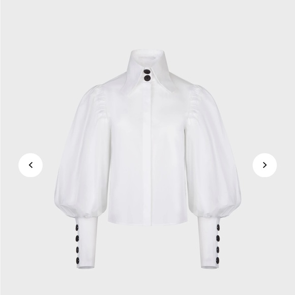 Anne Fontaine Nohant Blouse size 40(US 6-8)-New with Tags and includes wash bag - Picture 1 of 5